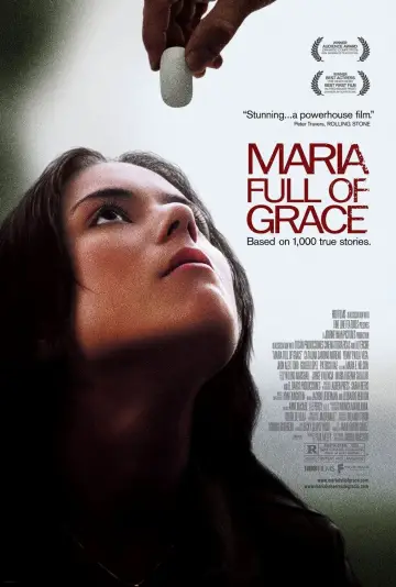 Plakat do filmu "Maria łaski pełna" #153335