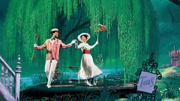 Zasłona do filmu "Mary Poppins" #206831