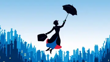 Zasłona do filmu "Mary Poppins" #206833
