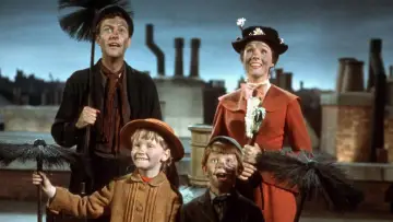Zasłona do filmu "Mary Poppins" #206839