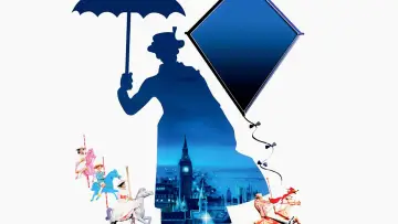 Zasłona do filmu "Mary Poppins" #206844