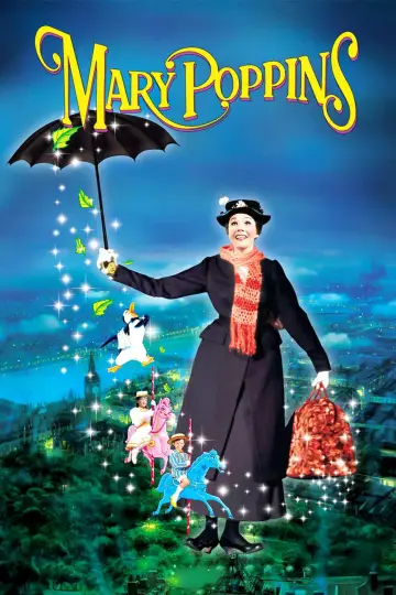 Plakat do filmu "Mary Poppins" #206846