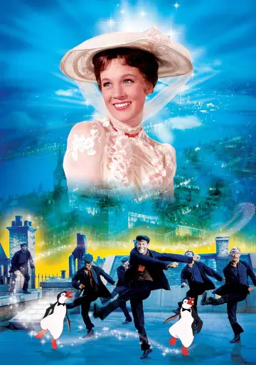 Plakat do filmu "Mary Poppins" #206848