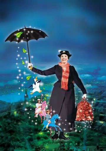 Plakat do filmu "Mary Poppins" #206849