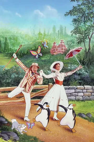 Plakat do filmu "Mary Poppins" #463707