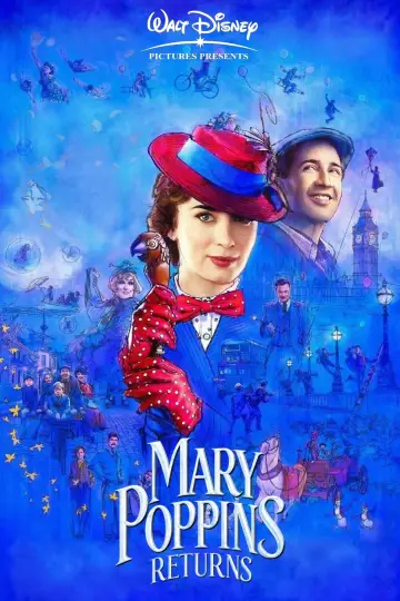 Plakat do filmu "Mary Poppins" #463711