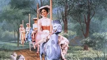 Zasłona do filmu "Mary Poppins" #628524