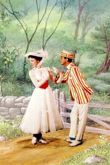 Plakat do filmu "Mary Poppins" #628551