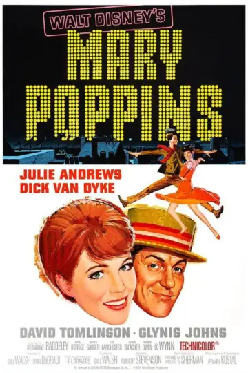 Plakat do filmu "Mary Poppins" #628555