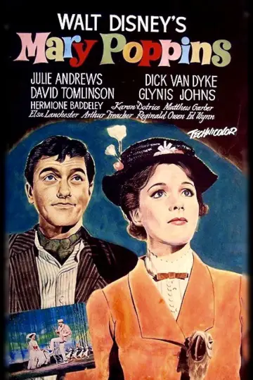 Plakat do filmu "Mary Poppins" #628566