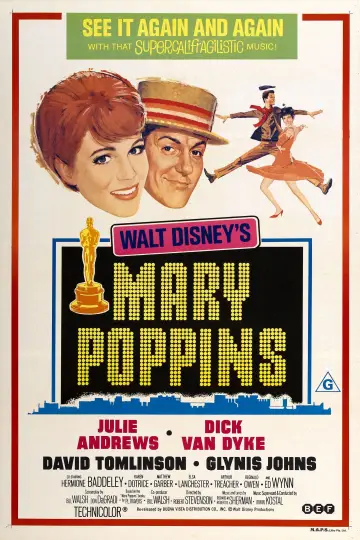 Plakat do filmu "Mary Poppins" #628571
