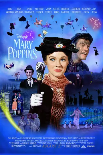 Plakat do filmu "Mary Poppins" #628572