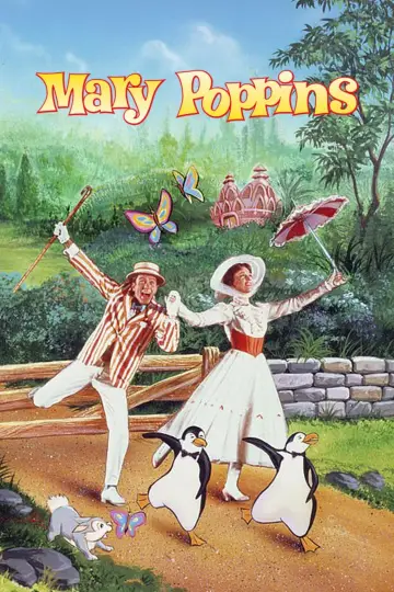 Plakat do filmu "Mary Poppins" #628576