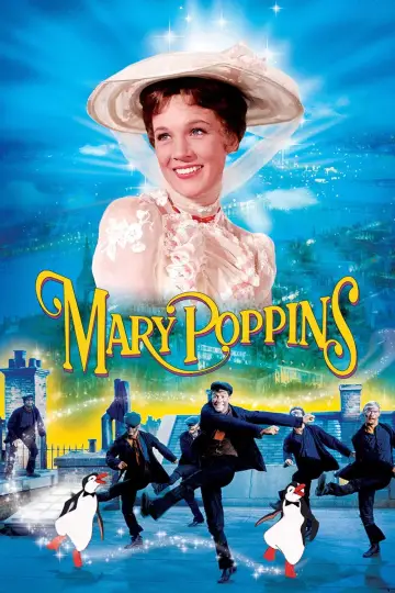 Plakat do filmu "Mary Poppins" #628579
