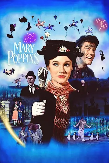 Plakat do filmu "Mary Poppins" #628580