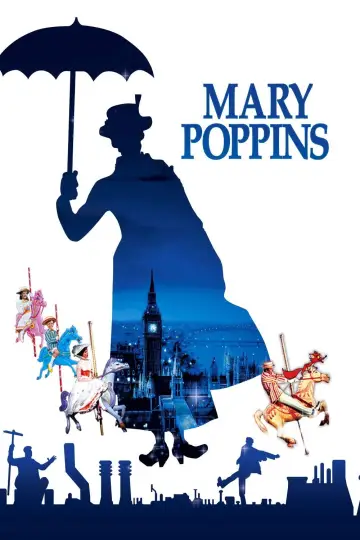 Plakat do filmu "Mary Poppins" #628582