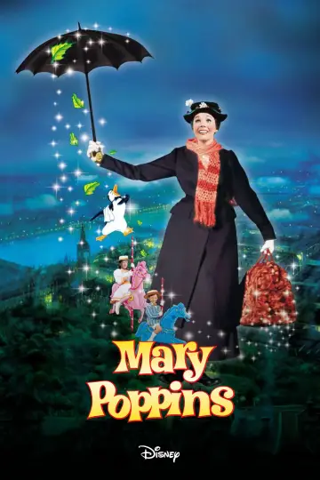 Plakat do filmu "Mary Poppins" #628584