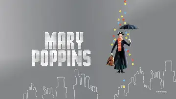Zasłona do filmu "Mary Poppins" #72858