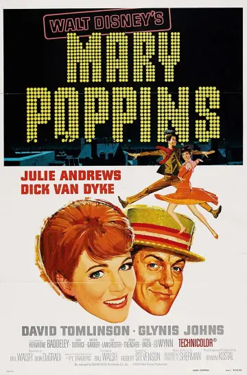 Plakat do filmu "Mary Poppins" #72872