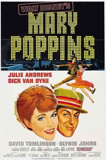 Plakat do filmu "Mary Poppins" #72875