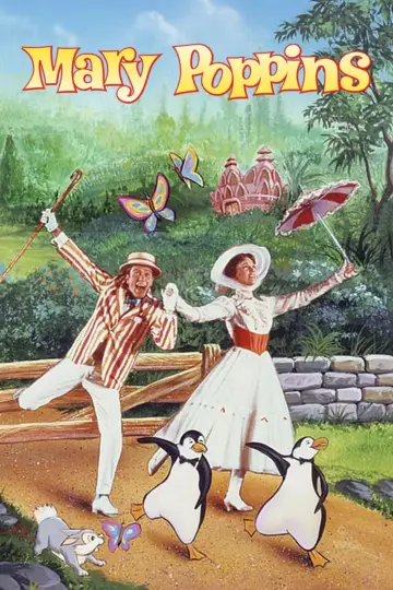 Plakat do filmu "Mary Poppins" #72877