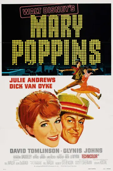 Plakat do filmu "Mary Poppins" #72878