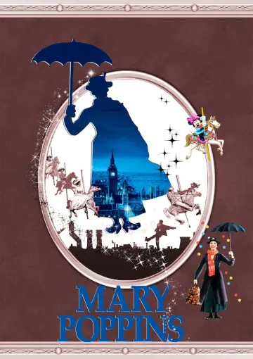 Plakat do filmu "Mary Poppins" #72887