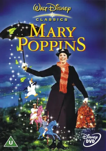Plakat do filmu "Mary Poppins" #72889