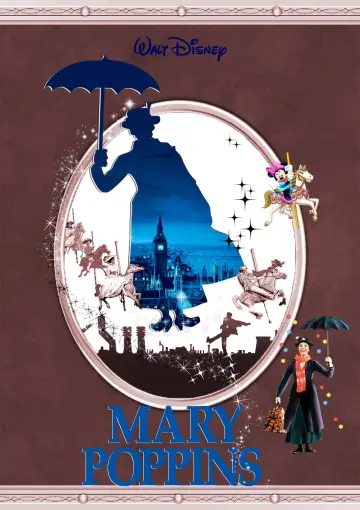 Plakat do filmu "Mary Poppins" #72891