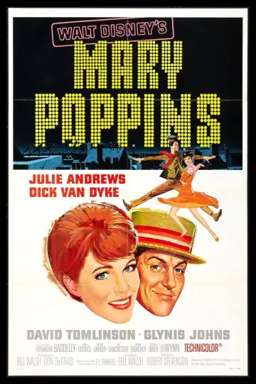 Plakat do filmu "Mary Poppins" #72895