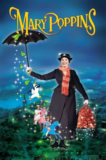 Plakat do filmu "Mary Poppins" #72896