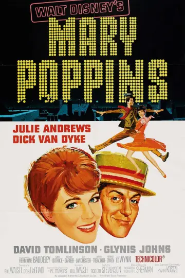 Plakat do filmu "Mary Poppins" #72899