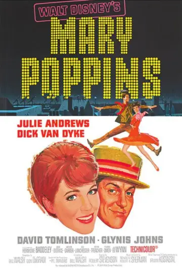 Plakat do filmu "Mary Poppins" #72900