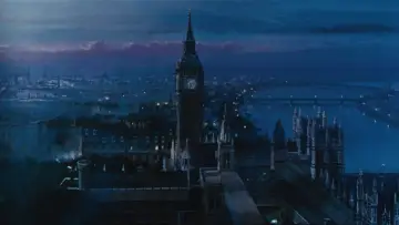 Zasłona do filmu "Mary Poppins" #840198