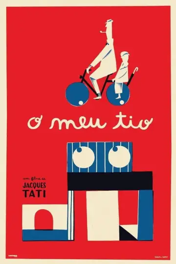 Plakat do filmu "Mój wujaszek" #926135