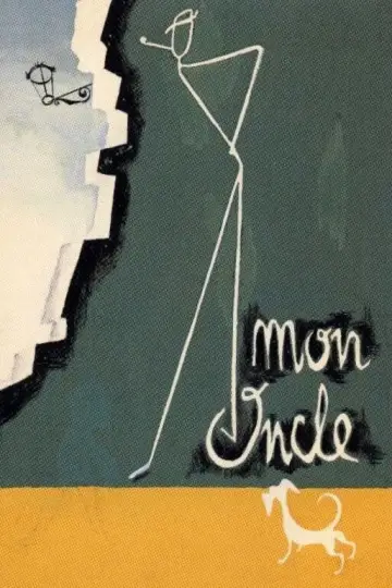 Plakat do filmu "Mój wujaszek" #926146