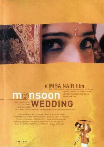 Plakat do filmu "Monsunowe wesele" #1083752