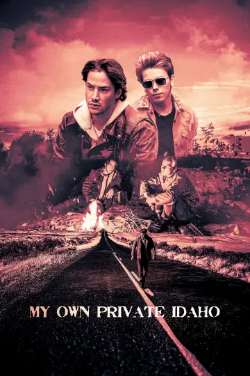 Plakat do filmu "Moje własne Idaho" #120107