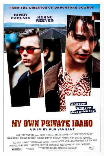 Plakat do filmu "Moje własne Idaho" #1297471