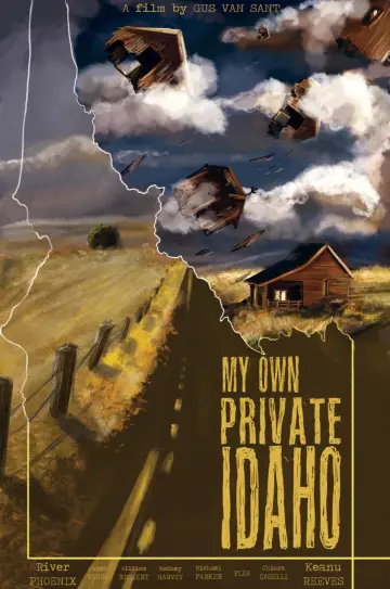 Plakat do filmu "Moje własne Idaho" #863322