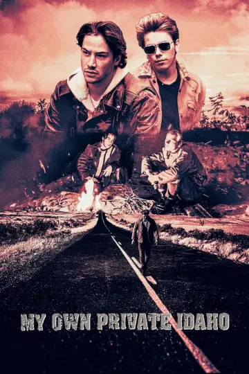Plakat do filmu "Moje własne Idaho" #863324
