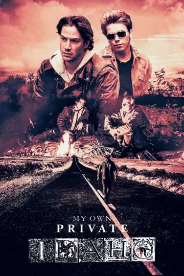 Plakat do filmu "Moje własne Idaho" #863326