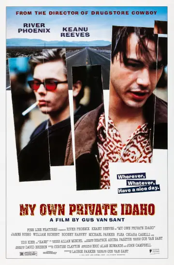 Plakat do filmu "Moje własne Idaho" #863327
