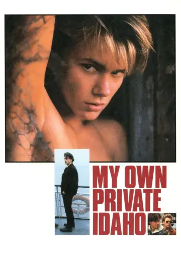 Plakat do filmu "Moje własne Idaho" #863335