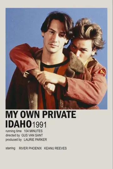 Plakat do filmu "Moje własne Idaho" #992000