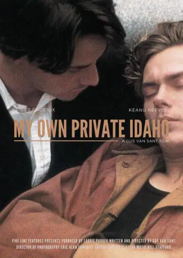 Plakat do filmu "Moje własne Idaho" #992002