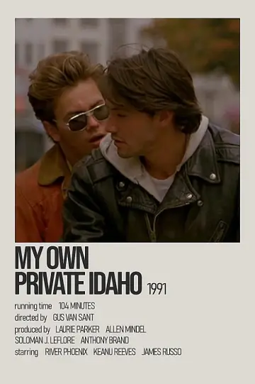 Plakat do filmu "Moje własne Idaho" #992003