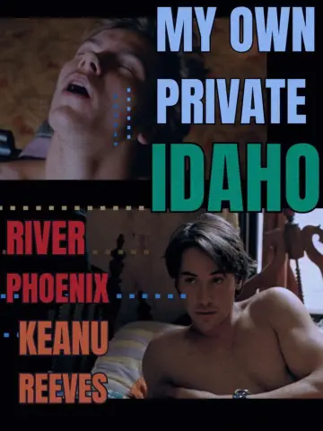 Plakat do filmu "Moje własne Idaho" #992004