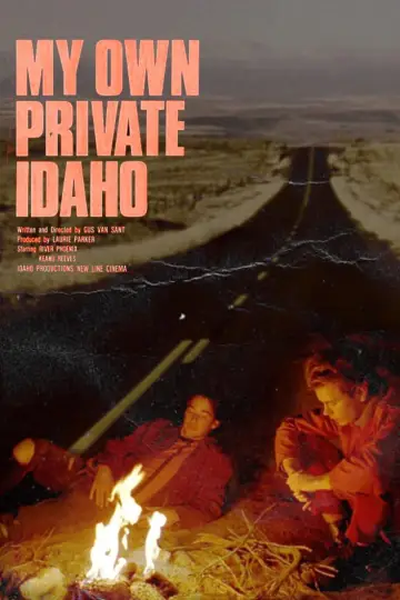 Plakat do filmu "Moje własne Idaho" #992006