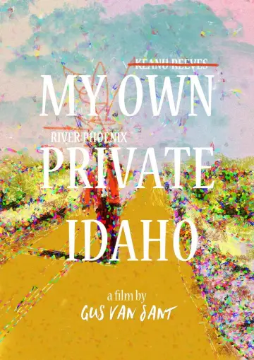 Plakat do filmu "Moje własne Idaho" #992011